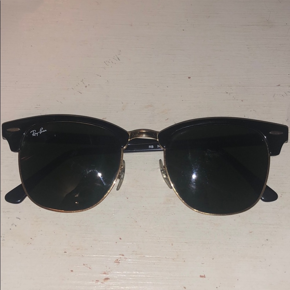 Ray Ban Clubmaster Sunglasses